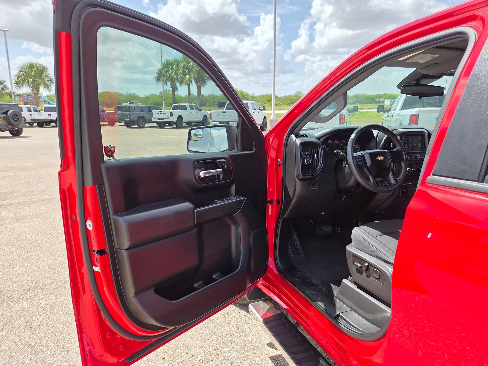 Used 2024 Chevrolet Silverado 1500 Custom w/ LPO, Dark Essentials Package RWD image 14