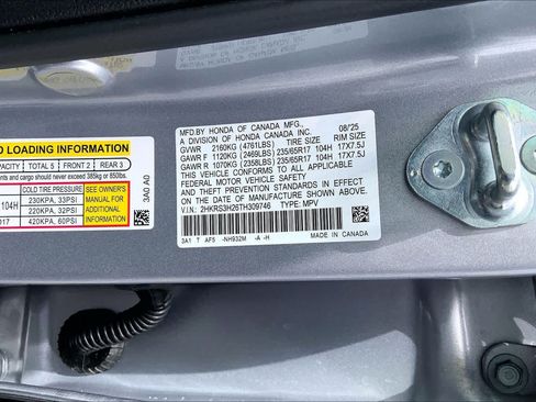 Used 2026 Honda CR-V LX image 36