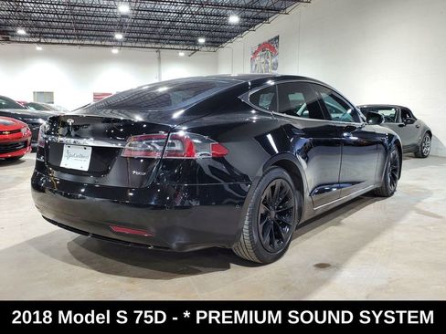 Used 2018 Tesla Model S 75D AWD/4WD image 10
