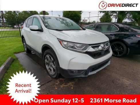 Used 2019 Honda CR-V EX-L image 1