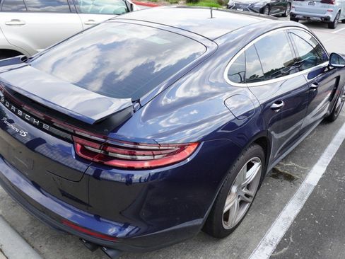 Used 2017 Porsche Panamera 4S AWD/4WD image 5