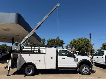 Used 2017 Ford F550 2WD Regular Cab Super Duty
