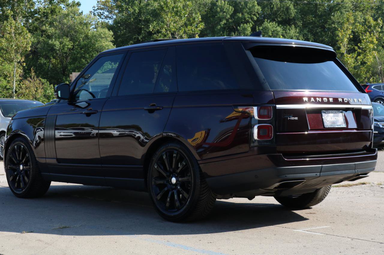 Used 2018 Land Rover Range Rover HSE AWD/4WD image 13
