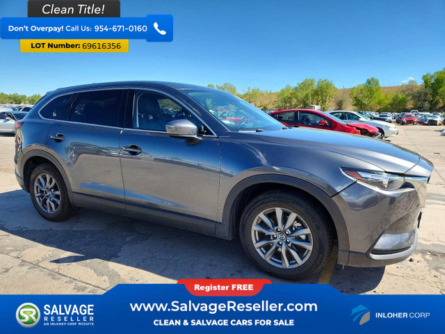 Used 2021 MAZDA CX-9 Touring AWD/4WD image 5