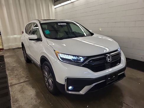 Used 2021 Honda CR-V Touring image 3