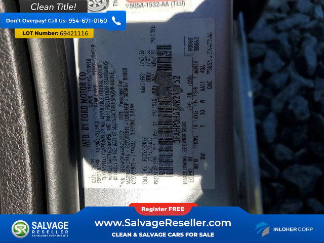 Used 2010 Ford Fusion SE FWD image 16