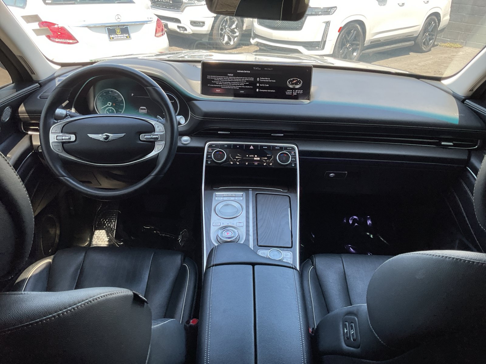 Used 2021 Genesis GV80 2.5T w/ Advanced Package 02 AWD/4WD image 17
