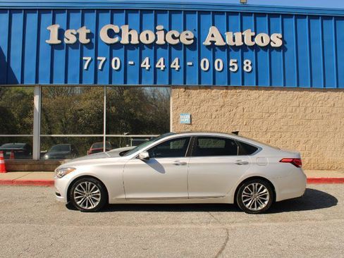 Used 2017 Genesis G80 3.8 w/ Option Group 03 RWD image 7