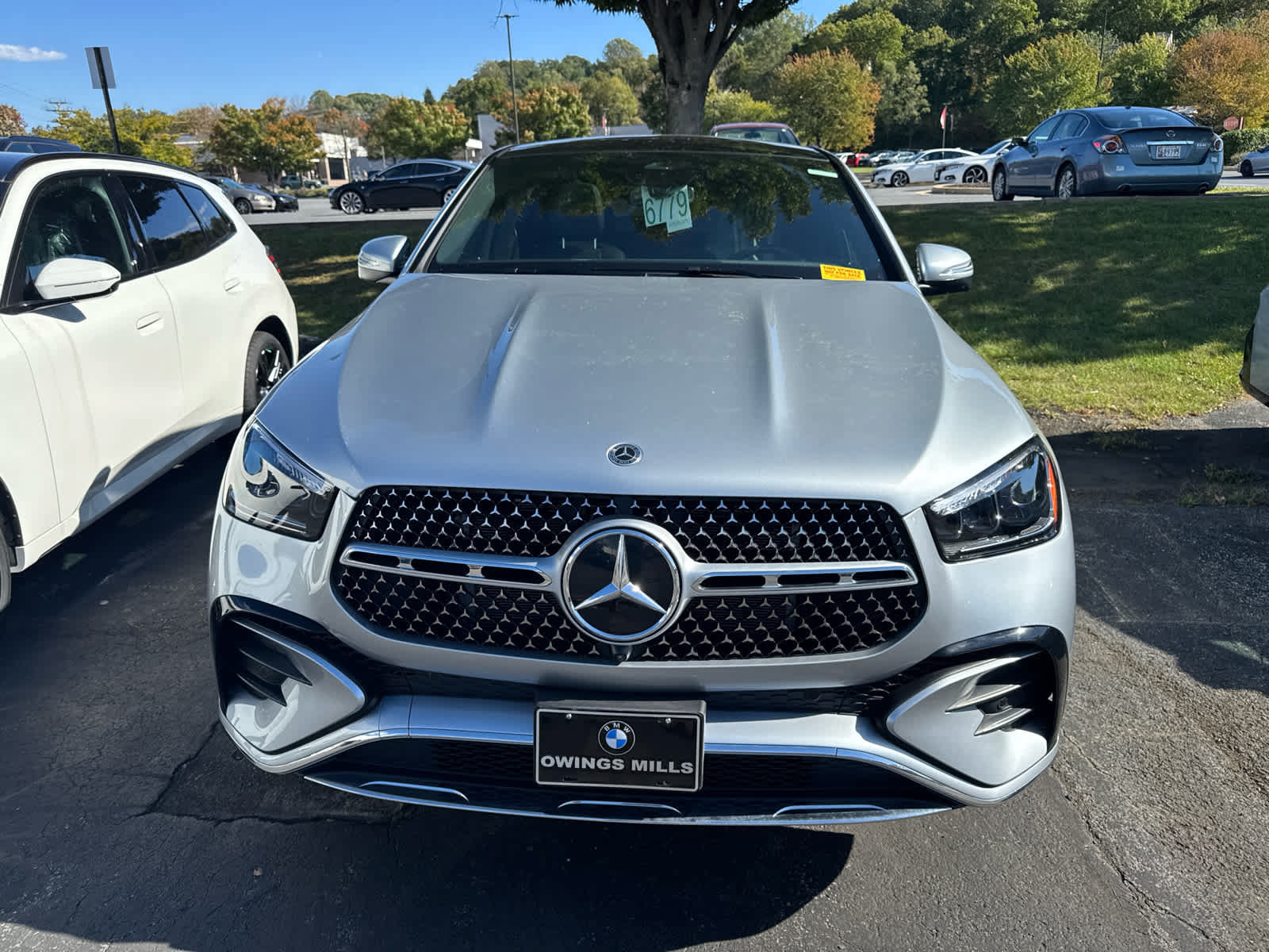 Used 2025 Mercedes-Benz GLE 450 4MATIC Coupe image 2
