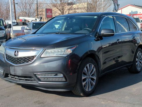 Used 2016 Acura MDX SH-AWD w/ Tech & Entertainment image 10