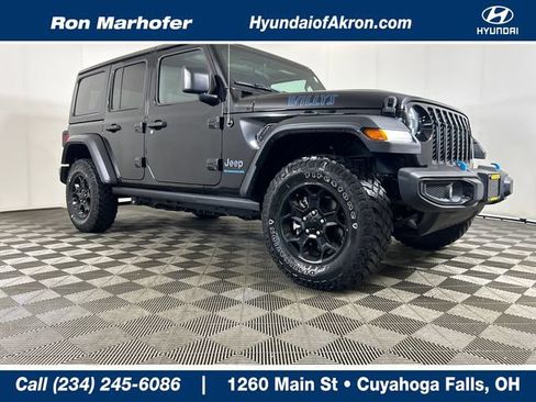Used 2023 Jeep Wrangler Unlimited AWD/4WD image 1