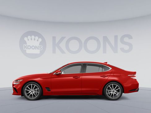 Used 2023 Genesis G70 3.3T w/ Sport Prestige Package AWD/4WD image 2