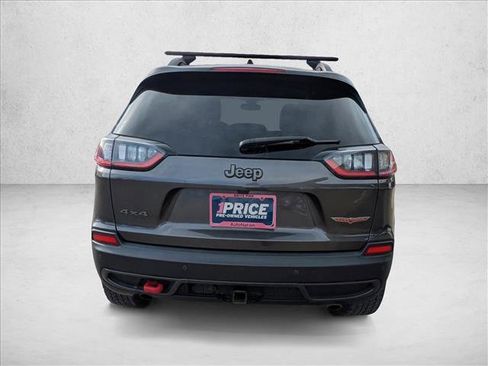 Used 2020 Jeep Cherokee Trailhawk w/ Cold Weather Group image 6