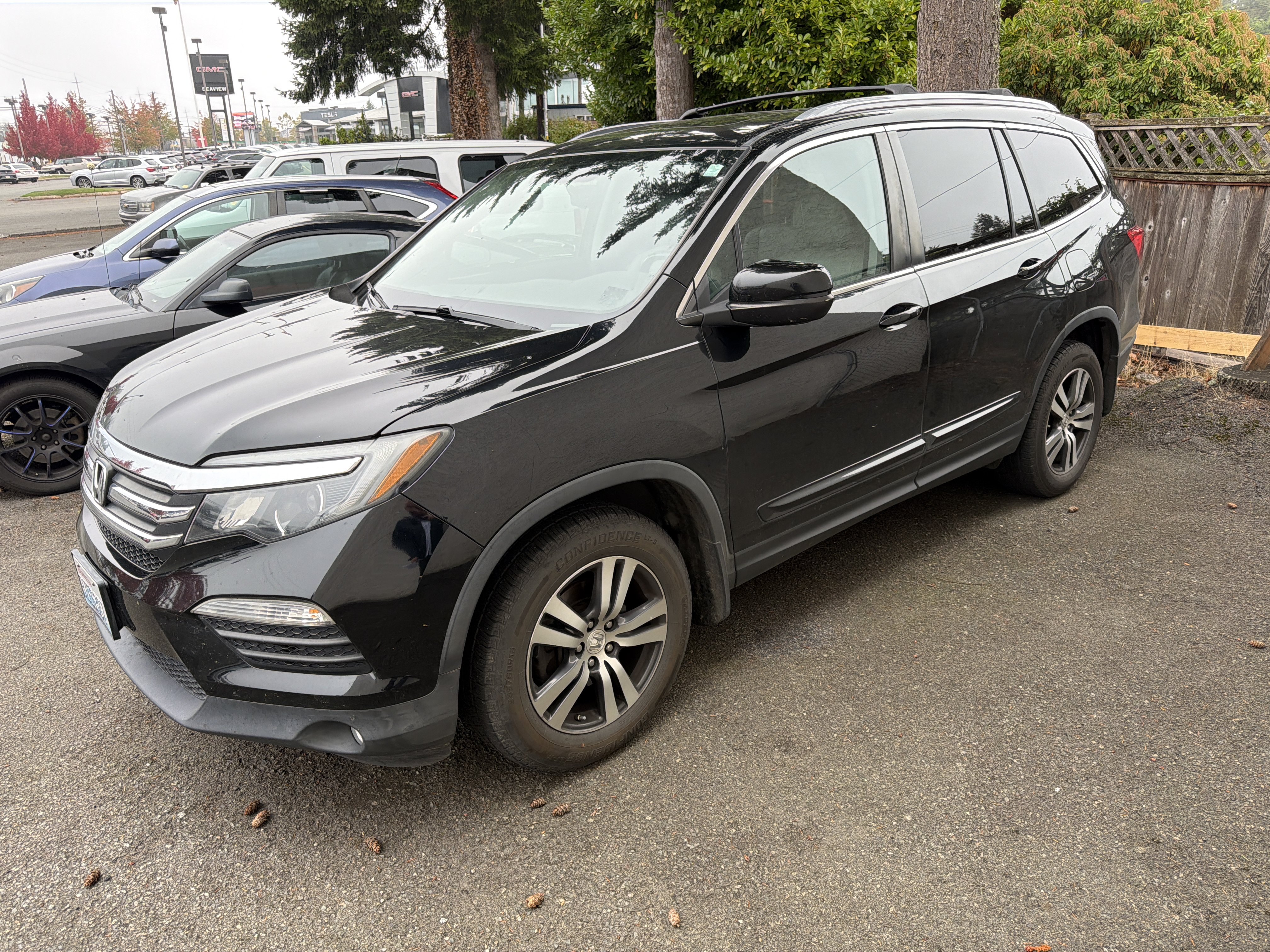 Used 2016 Honda Pilot EX-L image 2