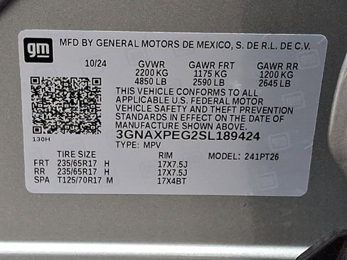 Used 2025 Chevrolet Equinox LT image 27