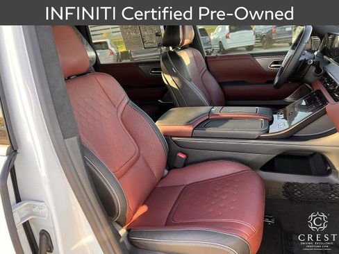 Certified 2026 INFINITI QX80 Autograph w/ Premium Cargo Package AWD/4WD image 27