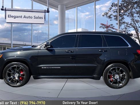Used 2015 Jeep Grand Cherokee SRT w/ Luxury Group II AWD/4WD image 8
