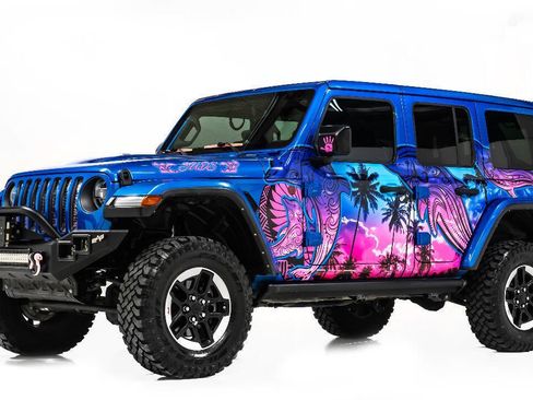 Used 2021 Jeep Wrangler Unlimited Rubicon AWD/4WD image 2