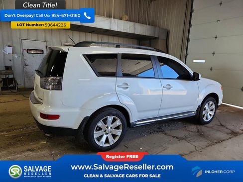 Used 2012 Mitsubishi Outlander SE FWD image 4