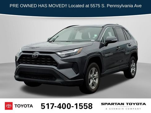 Used 2025 Toyota RAV4 XLE image 1