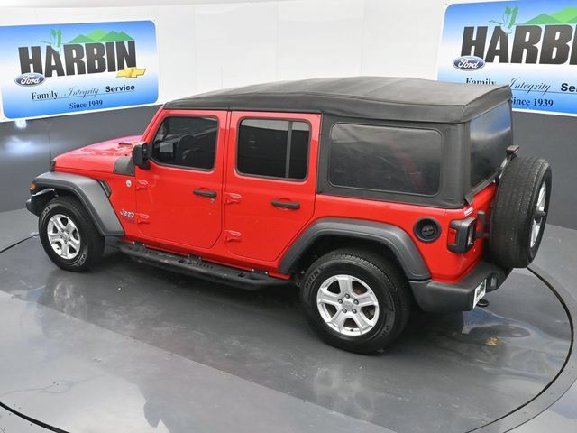 Used 2018 Jeep Wrangler Unlimited Sport S AWD/4WD image 24