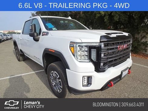 Used 2022 GMC Sierra 2500 AT4 w/ Gooseneck/5TH Wheel Package AWD/4WD image 1