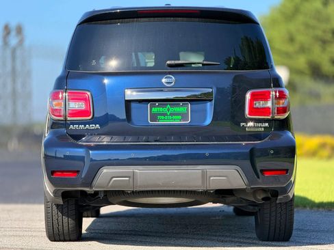 Used 2018 Nissan Armada Platinum AWD/4WD image 10