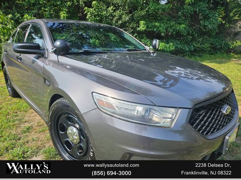 Used 2017 Ford Taurus Police Interceptor AWD w/ Ready For The Road Package image 5