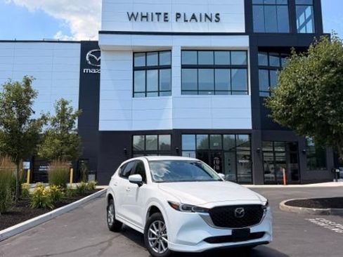 Used 2025 MAZDA CX-5 AWD 2.5 S w/ Preferred Package image 1