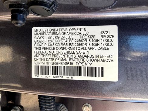 Used 2022 Honda Pilot EX-L image 36