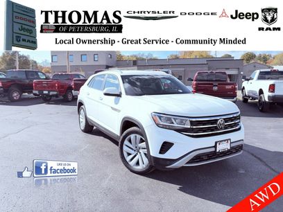 Used 2021 Volkswagen Atlas Cross Sport SE