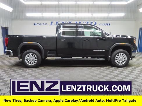 Used 2022 GMC Sierra 2500 SLE image 1