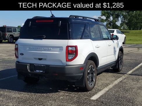 Used 2022 Ford Bronco Sport Outer Banks w/ Tech Package AWD/4WD image 8