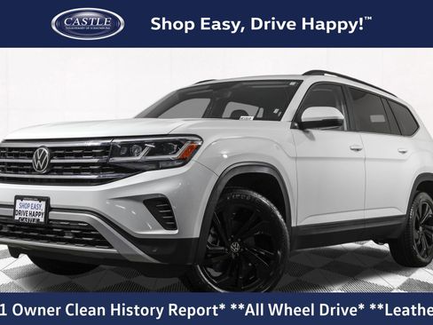 Used 2023 Volkswagen Atlas SE image 1