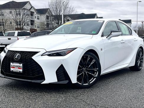 Used 2021 Lexus IS 350 F Sport image 1