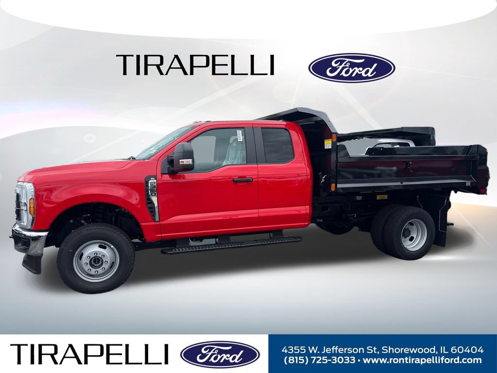 New 2025 Ford F350 XL w/ XL Chrome Package AWD/4WD image 2