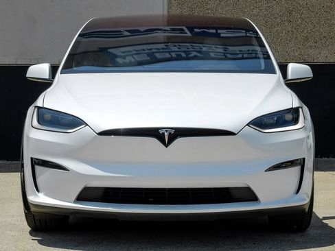 Used 2024 Tesla Model X Plaid AWD/4WD image 7