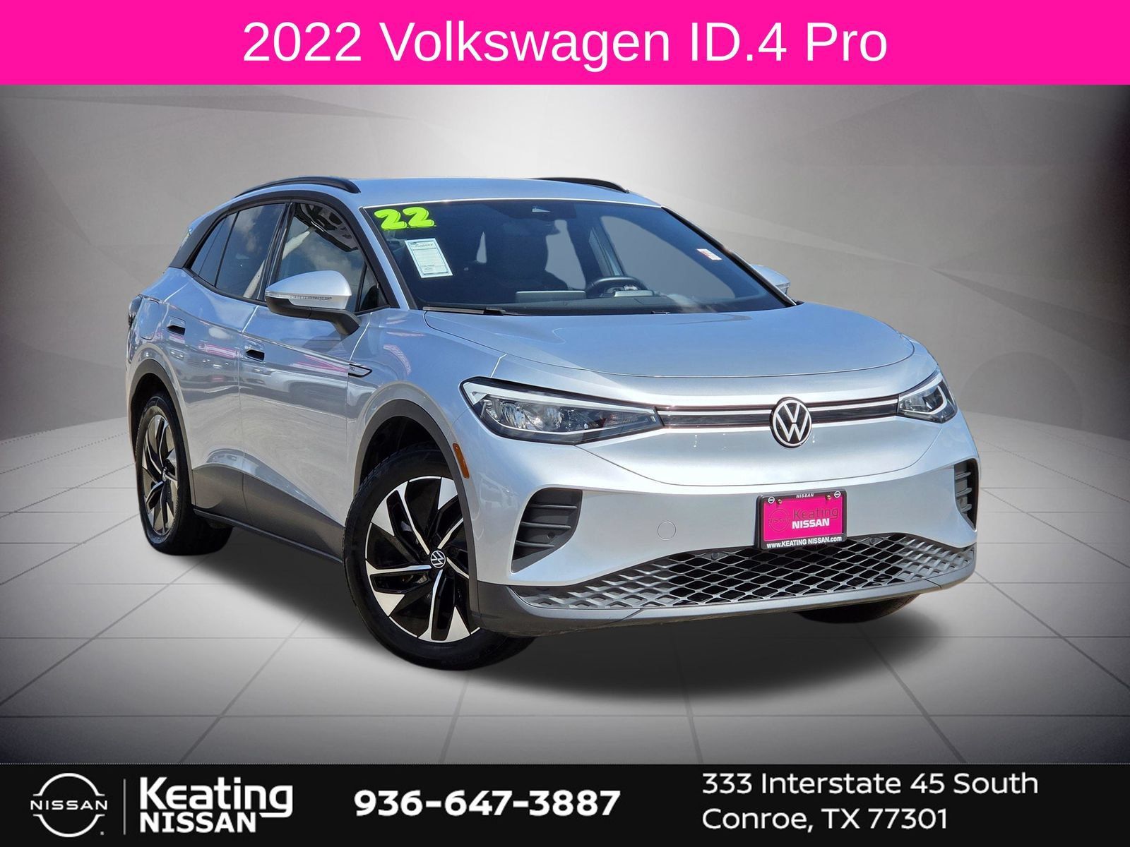 Used 2022 Volkswagen ID.4 Pro RWD image 1