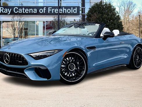 New 2026 Mercedes-Benz SL 63 AMG 4MATIC image 1