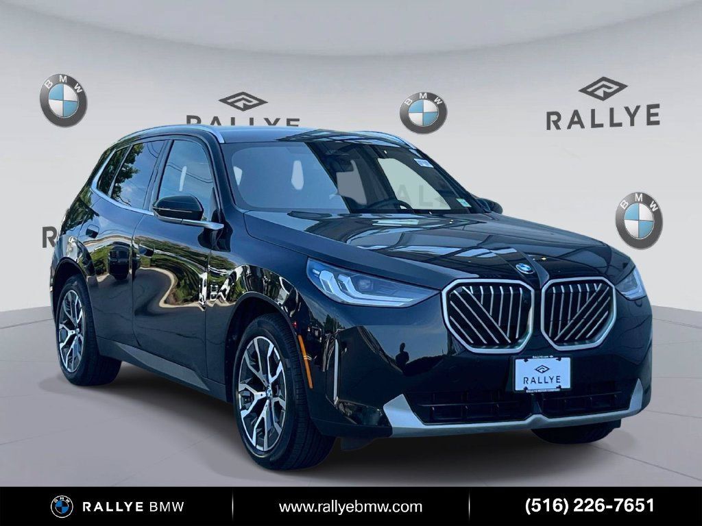 Certified 2026 BMW X3 xDrive30i w/ Premium Package AWD/4WD image 1