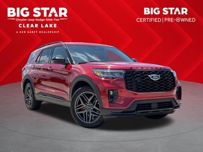 Used 2025 Ford Explorer ST-Line w/ ST-Line Street Pack