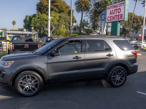 Used 2018 Ford Explorer Sport w/ Equipment Group 401A image 7