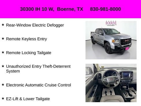 Used 2021 GMC Canyon Elevation Standard w/ Convenience Package image 20