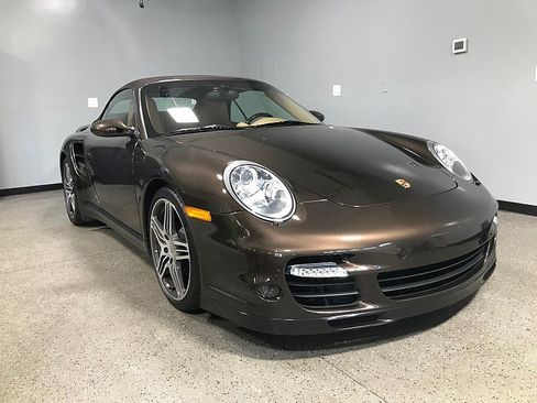 Used 2008 Porsche 911 Turbo AWD/4WD image 11