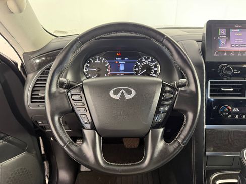 Used 2024 INFINITI QX80 Luxe AWD/4WD image 14