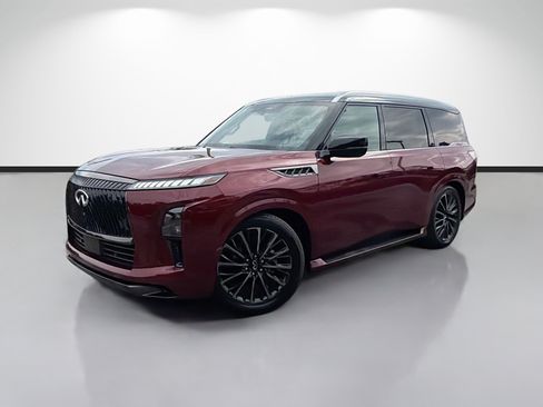 Used 2025 INFINITI QX80 Autograph AWD/4WD image 1