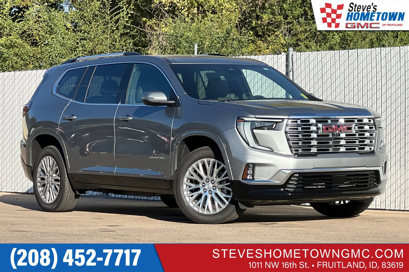 New 2026 GMC Acadia Denali w/ Super Cruise Package AWD/4WD image 1