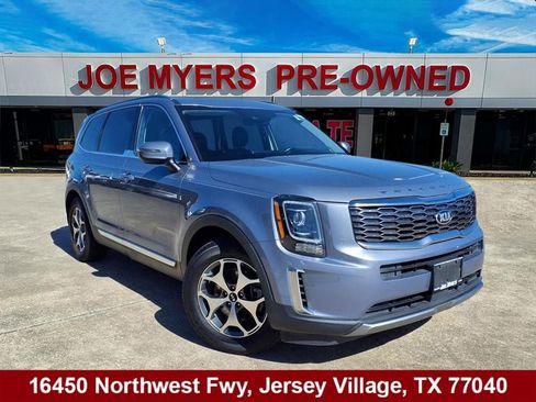 Used 2020 Kia Telluride EX w/ Towing Package image 1