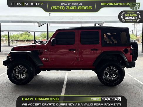 Used 2018 Jeep Wrangler Unlimited Sport S AWD/4WD image 4