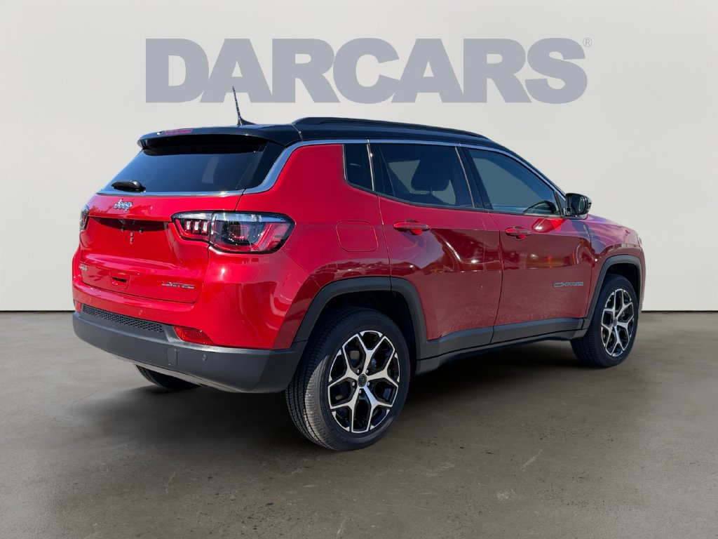 Used 2026 Jeep Compass Limited AWD/4WD image 6
